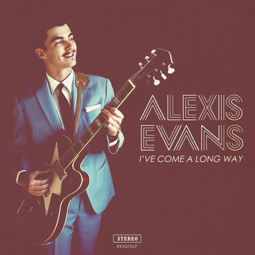 Alexis Evans - I've Come A Long Way Music CD