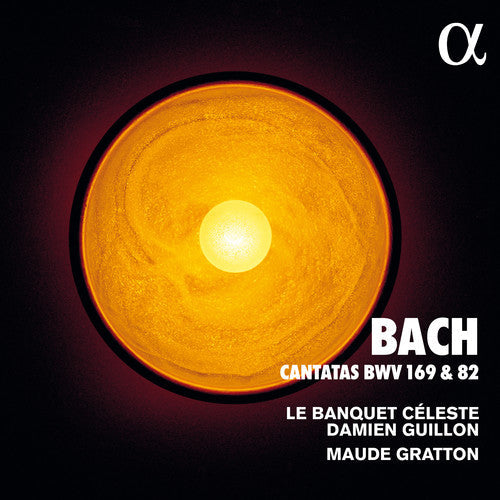 J Bach S / Guillon / Gratton - Cantatas 169 & 82 Music CD
