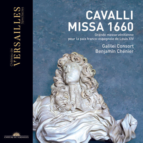 Cavalli / Galilei Consort - Missa 1660 Music CD