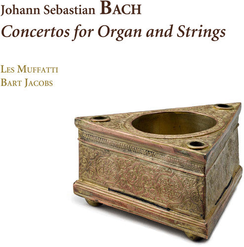 J Bach S / Jacobs - Concertos for Organ & Strings Music CD