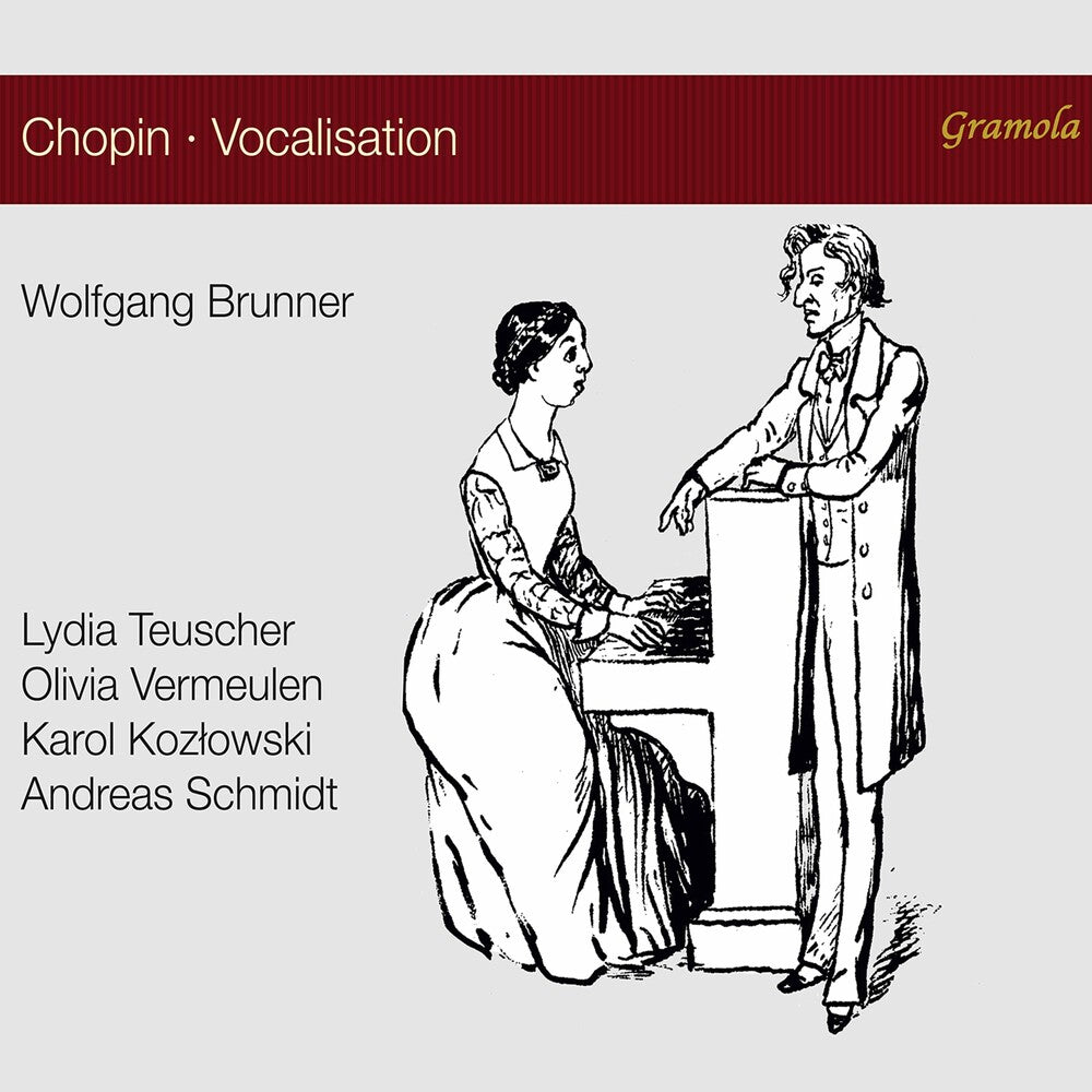 Chopin / Brunner / Schmidt - Vocalisation Music CD