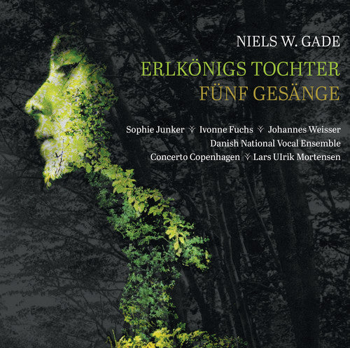 Gade / Junker / Concerto Copenhagen - Erlkonigs Tochter / Funf Gesange Music CD