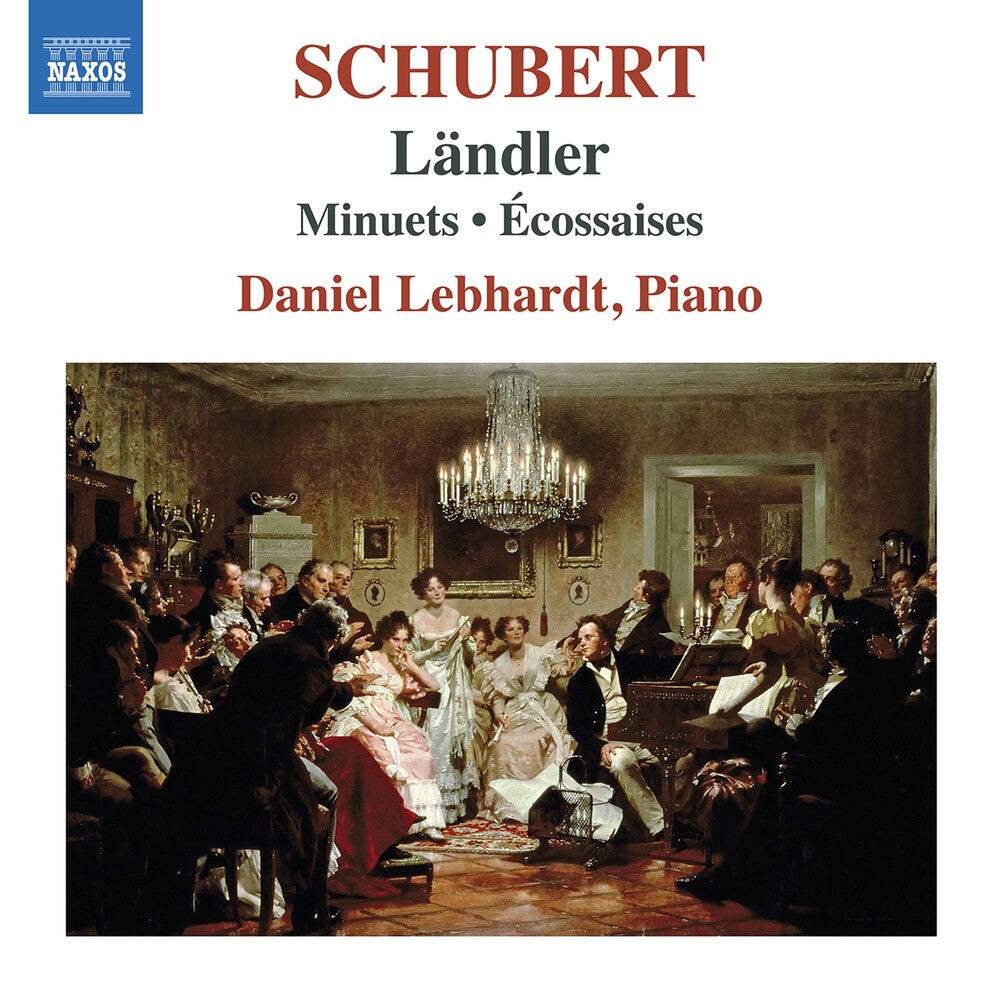 Schubert / Lebhardt - Landler Music CD
