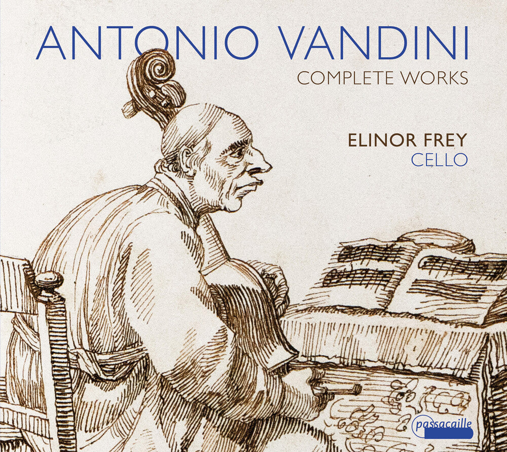 Vandini / Frey - Complete Works Music CD