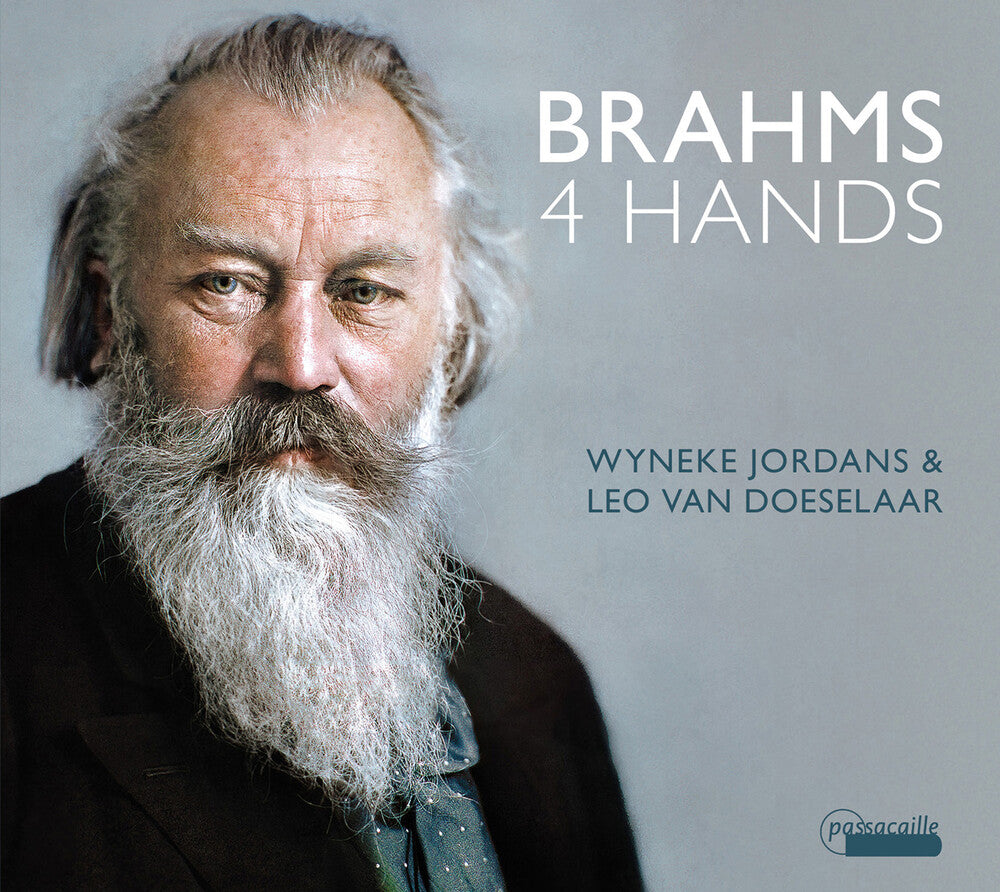 Brahms / Jordans / Doeselaar - Brahms 4 Hands Music CD