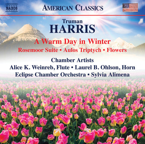 Harris / Eclipse Chamber Orchestra / Alimena - Warm Day in Winter / Aulos Triptych / Flowers Music CD
