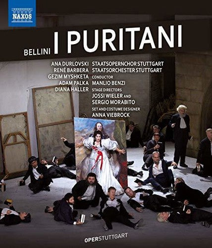 I Puritani - I Puritani - Blu-ray