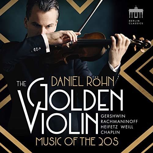 Gershwin / Rohn - Golden Violin Music CD