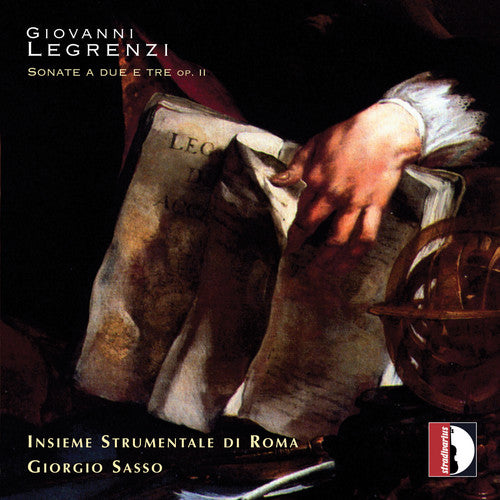 Legrenzi / Insieme Strumentale Di Roma - Sonate a Due E Tre 2 Music CD