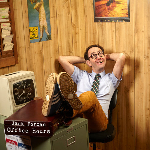 Jack Forman - Office Hours Music CD