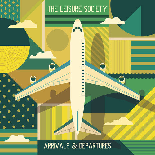Leisure Society - Arrivals & Departures Music CD