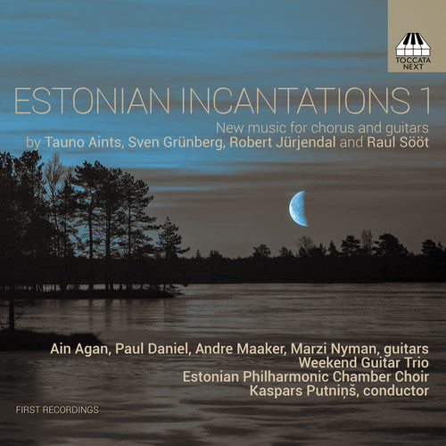Aints / Nyman - Estonian Incantations Music CD