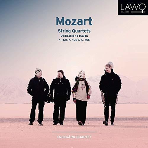 Mozart / Engegard Quartet - String Quartets Music CD