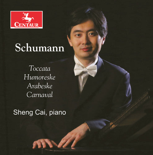 Schumann / Cai - Piano Music Music CD
