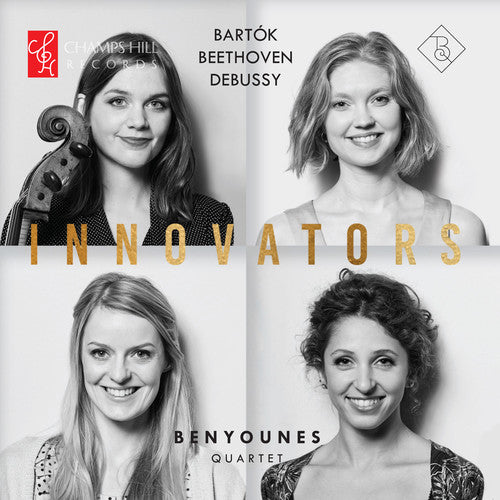 Bartok / Benyounes Quartet - Innovators Music CD