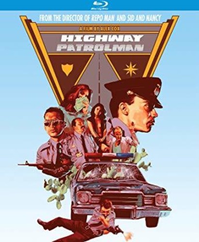 Highway Patrolman (1991) - Highway Patrolman (1991) - Blu-ray