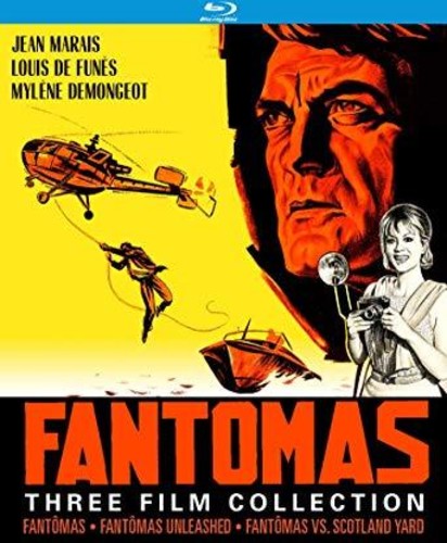 Fantomas 1960s Collection - Fantomas 1960s Collection - Blu-ray