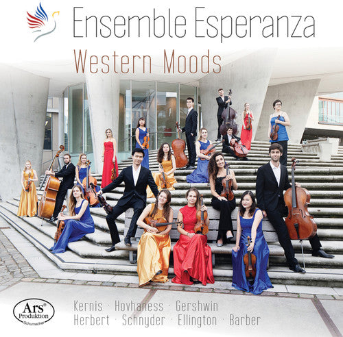 Barber / Ensemble Esperanza - Western Moods Music CD