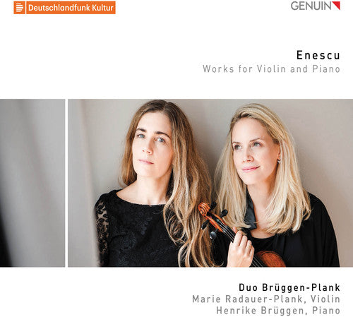 Enescu / Duo Bruggen-Plank - Works for Violin & Piano Music CD