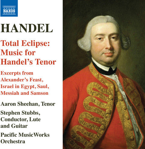 Handel / Sheehan / Pacific Musicworks Orchestra - Total Eclipse Music CD