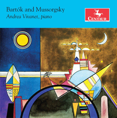 Bartok / Vivanet - Andrea Vivanet Plays Bartok & Mussorgsky Music CD
