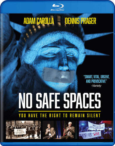 No Safe Spaces - No Safe Spaces - Blu-ray