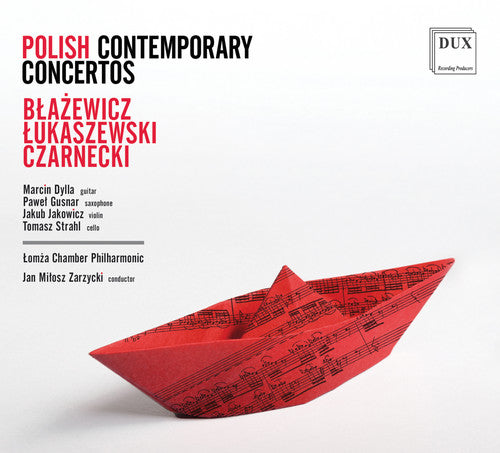 Blazewicz / Dylla / Zarzycki - Polish Contemporary Concertos Music CD