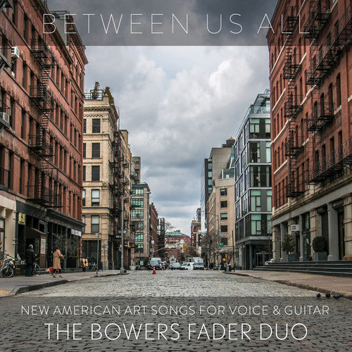 Claman / Bowers Fader Duo - Between Us All Music CD