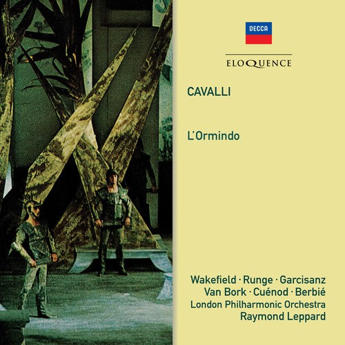 Raymond Leppard - Cavalli: L'Ormindo Music CD