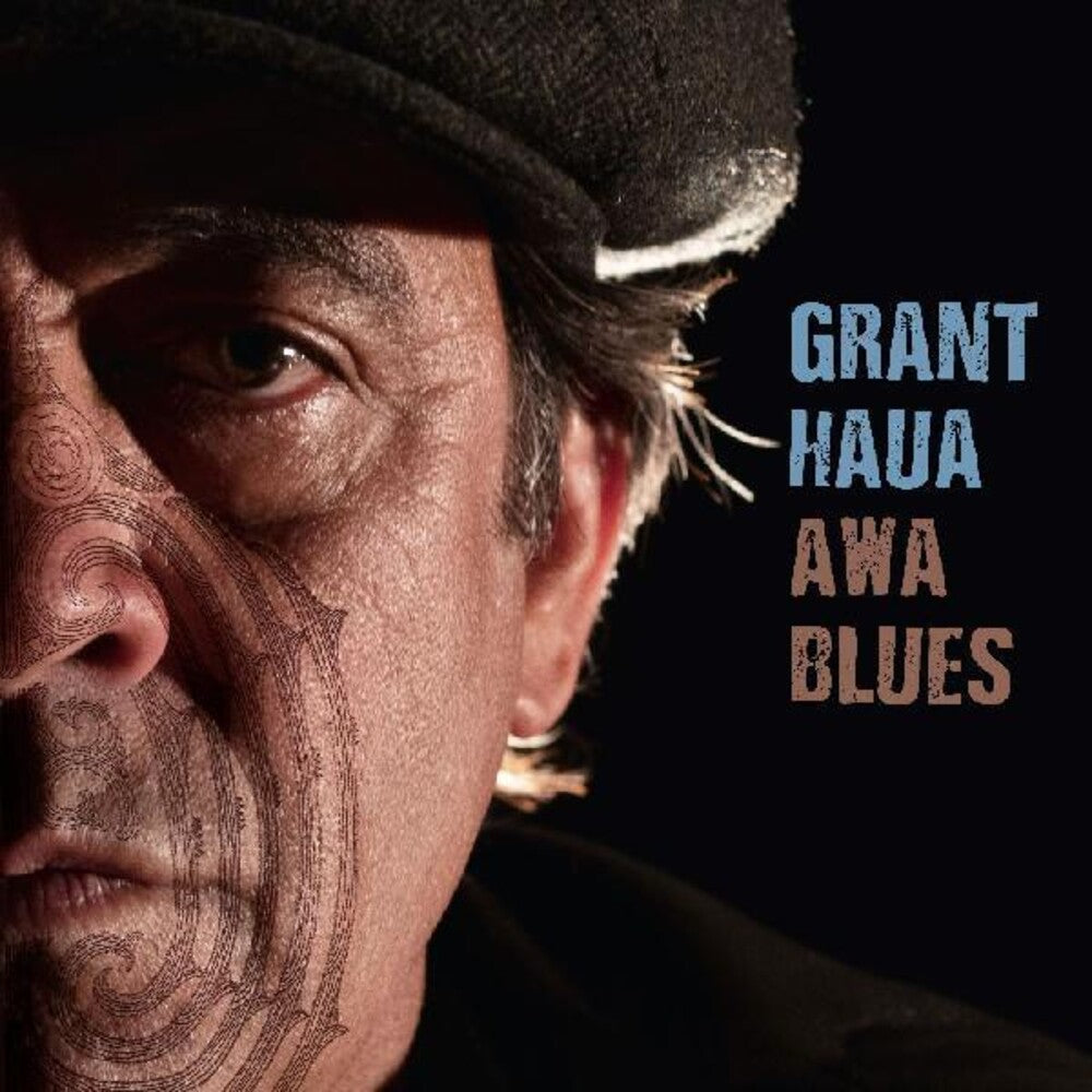 Grant Haua - Awa Blues Music CD