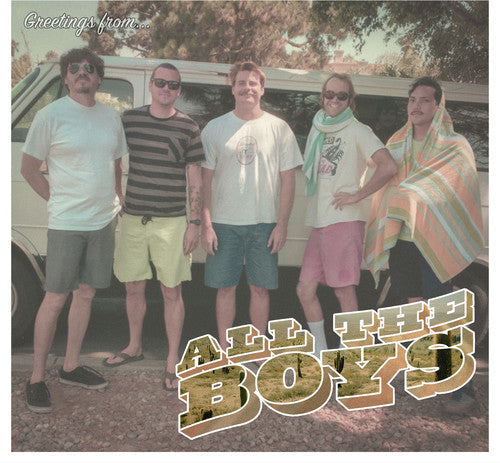 Trouble in the Wind - All The Boys Music CD