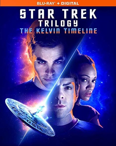 Star Trek Trilogy: Kelvin Timline - Star Trek Trilogy: Kelvin Timline - Blu-ray