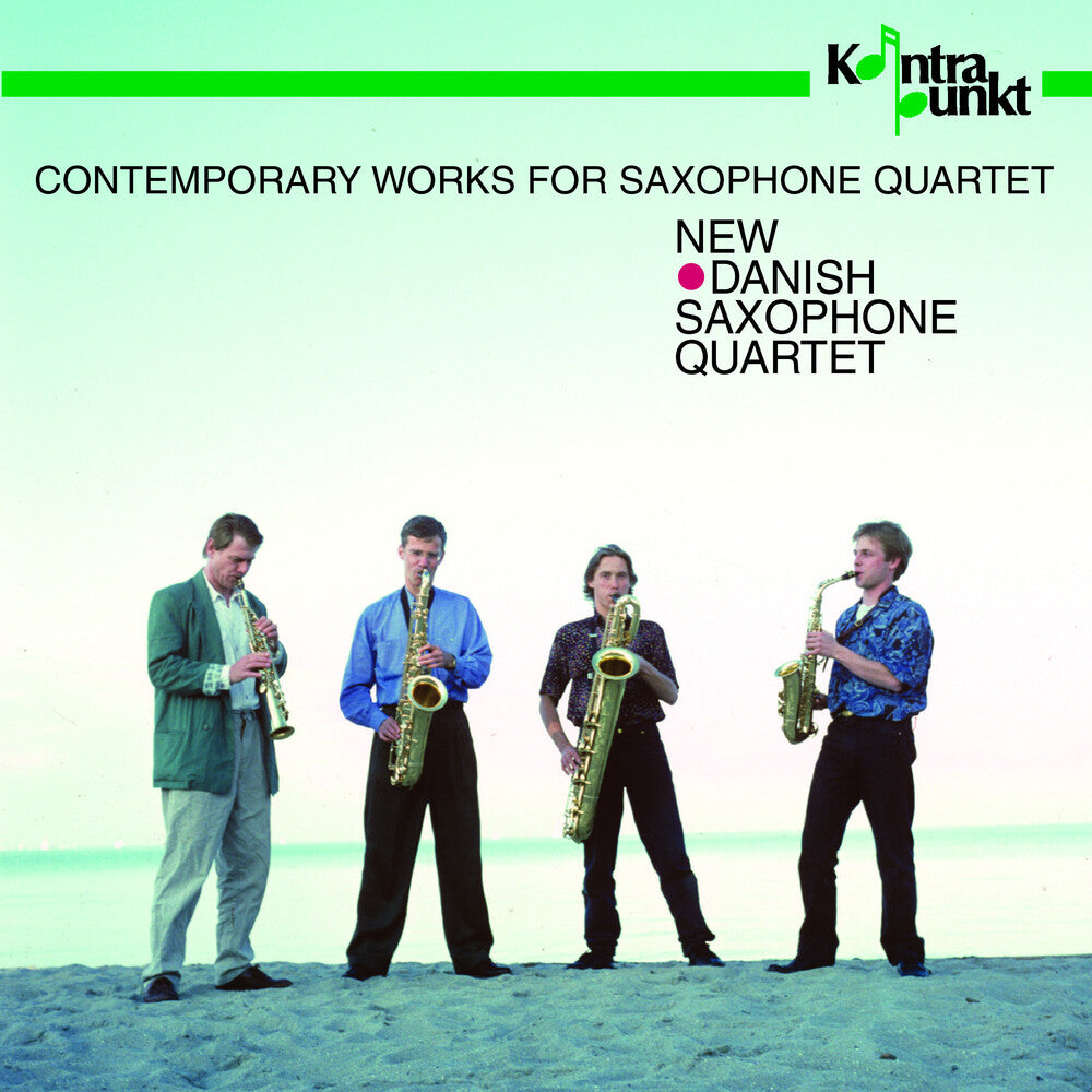 New Danish Saxophone Quartet - Contemporary Works Music CD