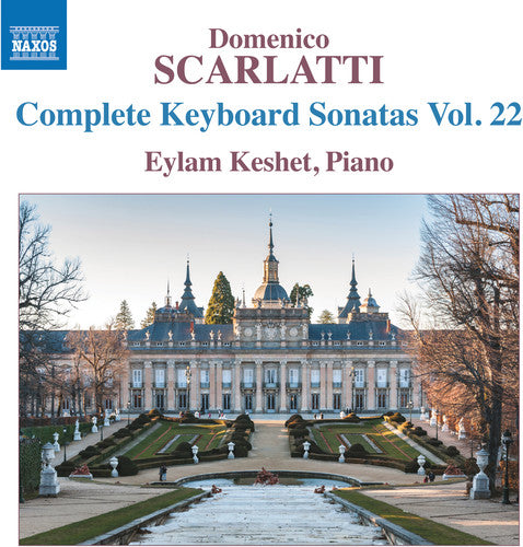Scarlatti / Keshet - Keyboard Sonatas 22 Music CD