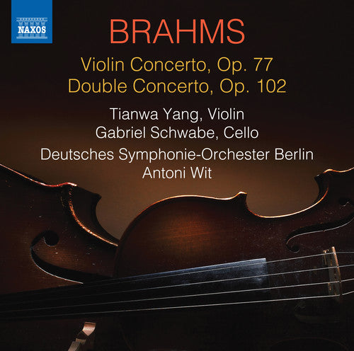 Brahms / Wit / Schwabe - Violin Concert 77 Music CD