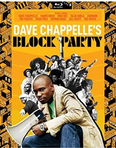 Dave Chappelle's Block Party - Bd - Dave Chappelle's Block Party - Bd - Blu-ray