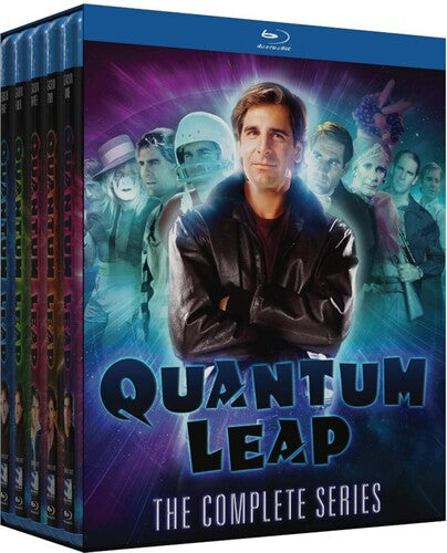 Quantum Leap Complete (18 Bd 50) - Quantum Leap Complete (18 Bd 50) - Blu-ray
