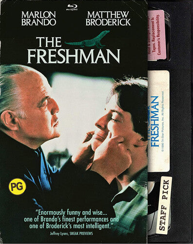 Freshman, The (mce) Bd - Freshman, The (mce) Bd - Blu-ray