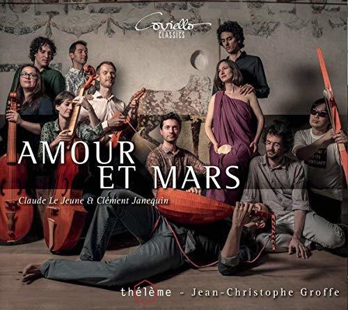 Janequin / Theleme - Amour Et Mars Music CD