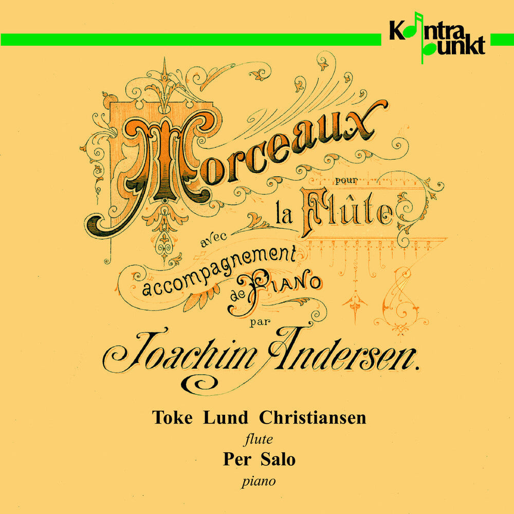 Andersen / Christiansen - L'hirondelle Music CD