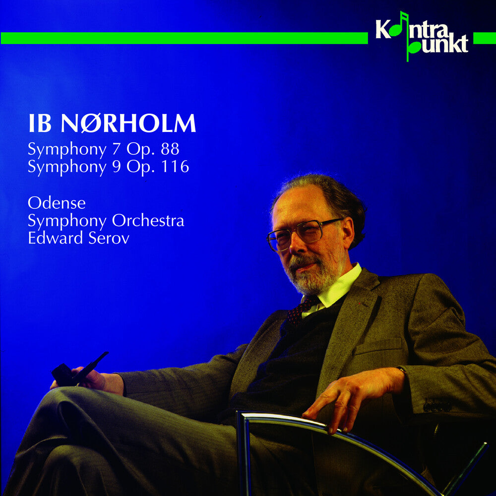 Norholm / Serov / Odense Symphony - Symphonies 7 & 9 Music CD