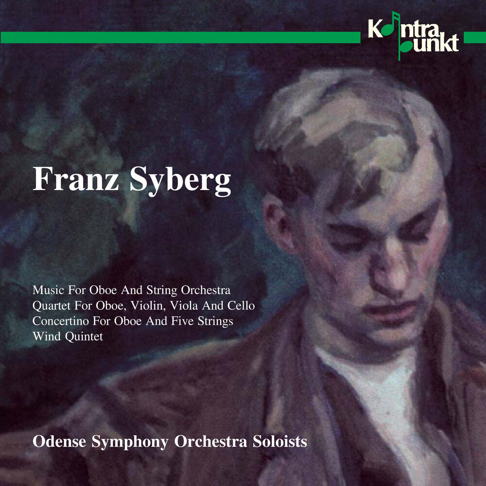 Syberg / Moller / Odense Symphony - Works for Oboe Music CD