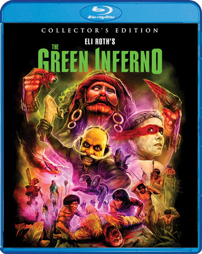 Green Inferno (collector's Edition) - Green Inferno (collector's Edition) - Blu-ray