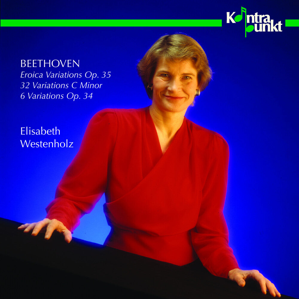 Beethoven / Elisabeth Westenholz - 15 Variations / 32 Variations Music CD