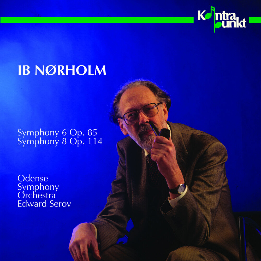 Norholm / Serov / Ode - Symphonies 6 & 8 Music CD