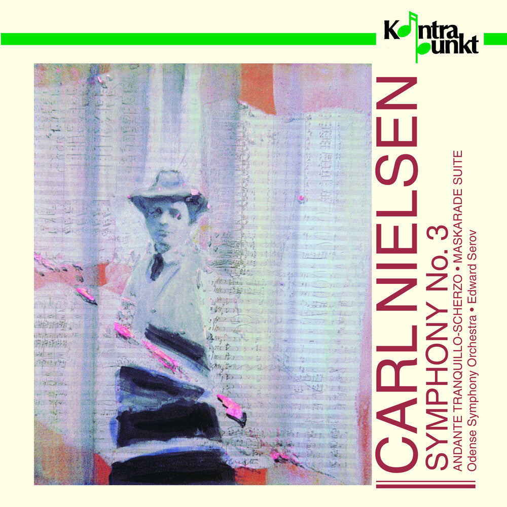 Nielsen / Serov / Odense Symphony Orch - Symphony 3 Music CD