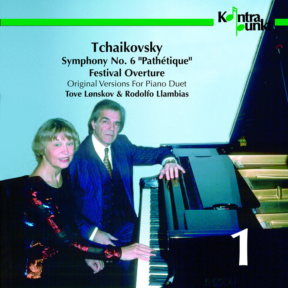 Tchaikovsky / Lonskov / Liambias - Symphony 6 Music CD