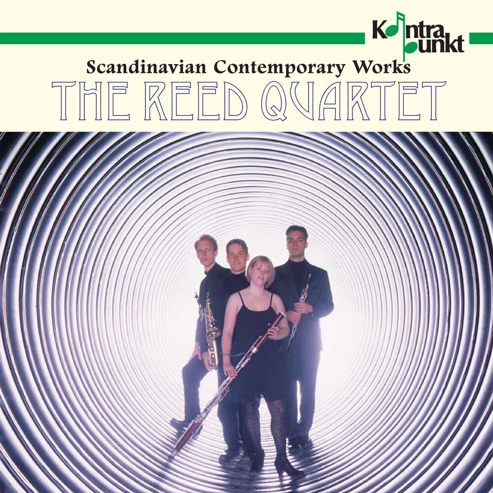 Reed Quartet - Scandinavian Contemporary Works Music CD