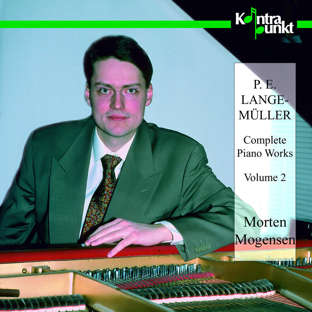Muller Lange - Complete Piano Works Music CD