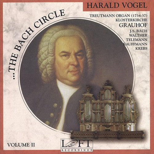 Harald Vogel - Bach Circle II Music CD
